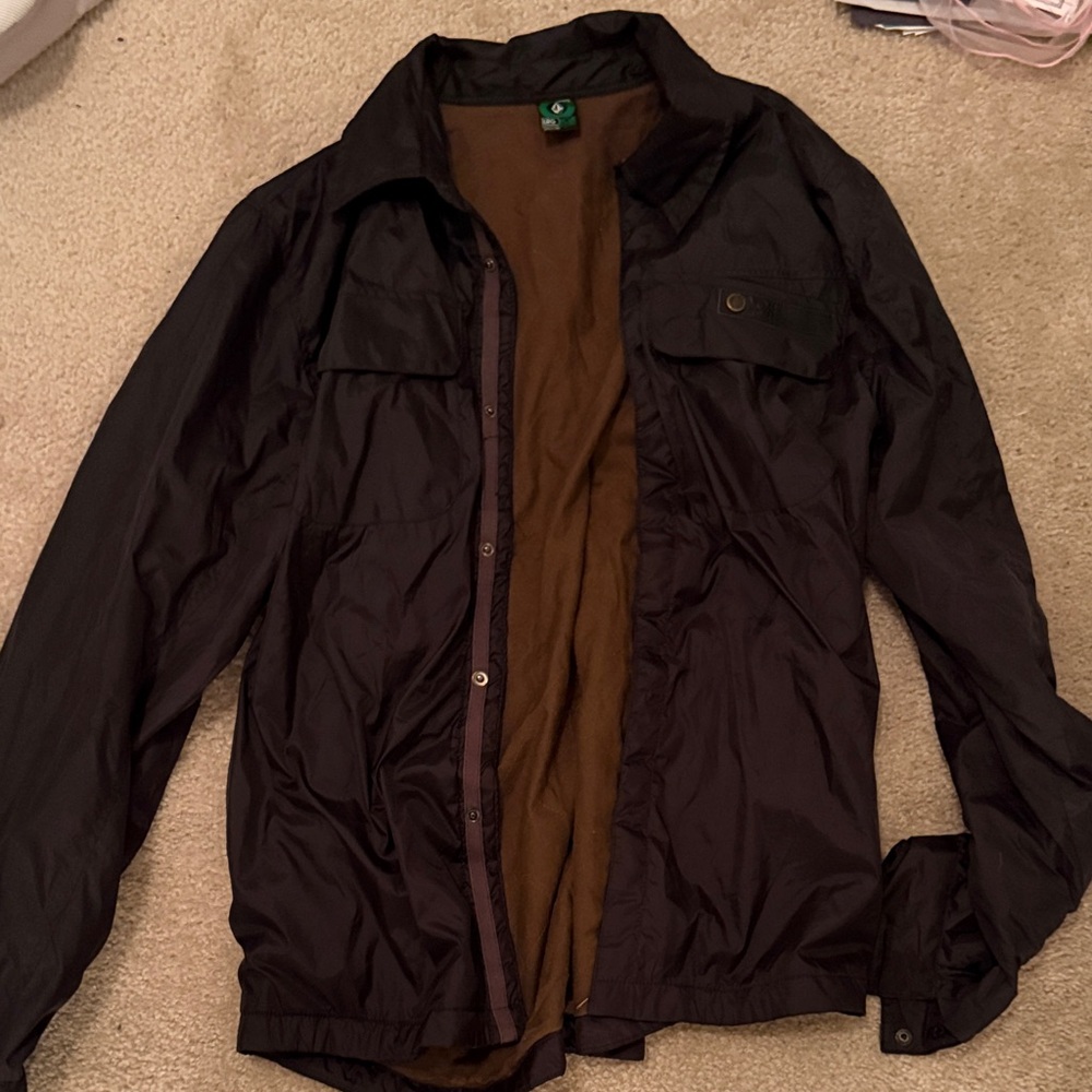 Volcom Men's Black Jacket